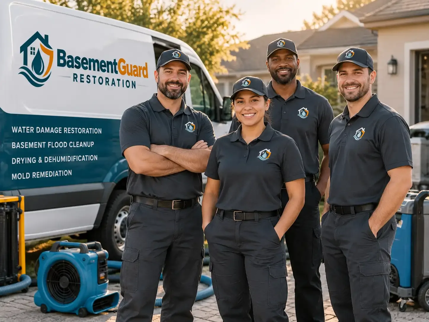 Basement Water Damage Restoration company in Chase, MI